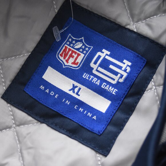 SOLD ON EBAY Dallas Cowboys NFL Varsity Satin Jacket Men’s XLarge New w/Tag $130 - Picture 8 of 12